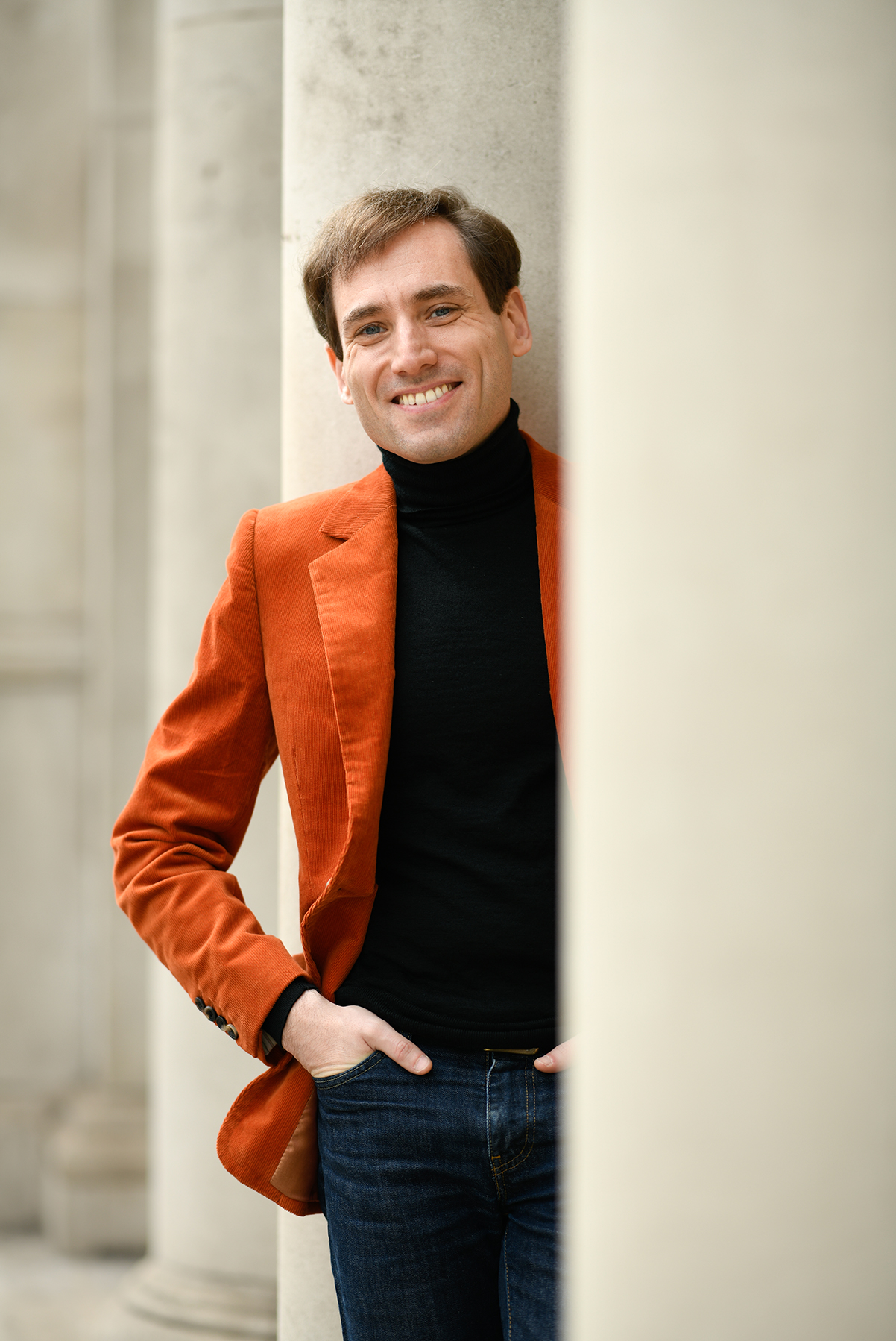 Boris Giltburg. Kuva: Sasha Gusov