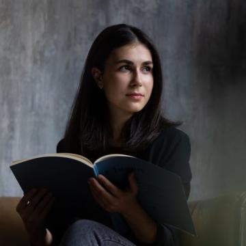 Alexandra Dovgan. Photo: Vladimir Volkov