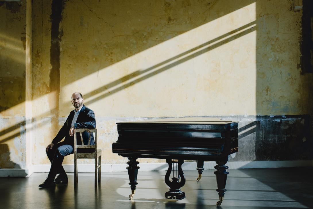 Kirill Gerstein. Kuva: Marco Borggreve